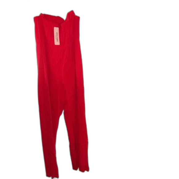 DO+BE 1X tailored  wide leg cocktail jumpsuit NWT - Picture 4 of 8